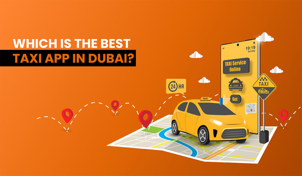 Best Taxi App in Dubai layout