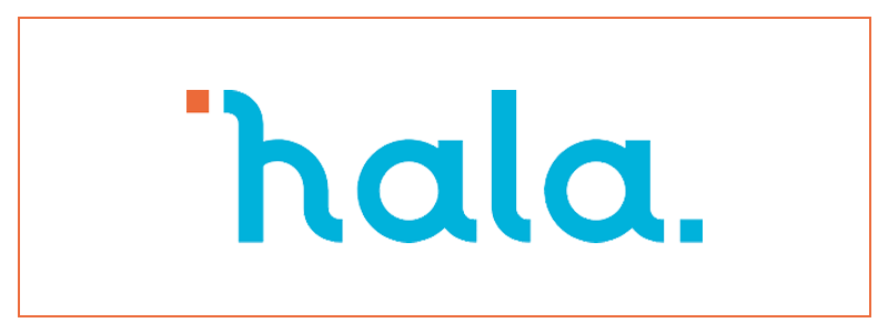 Hala Taxi Logo