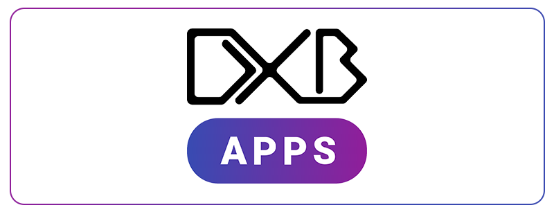 DXB Apps Logo